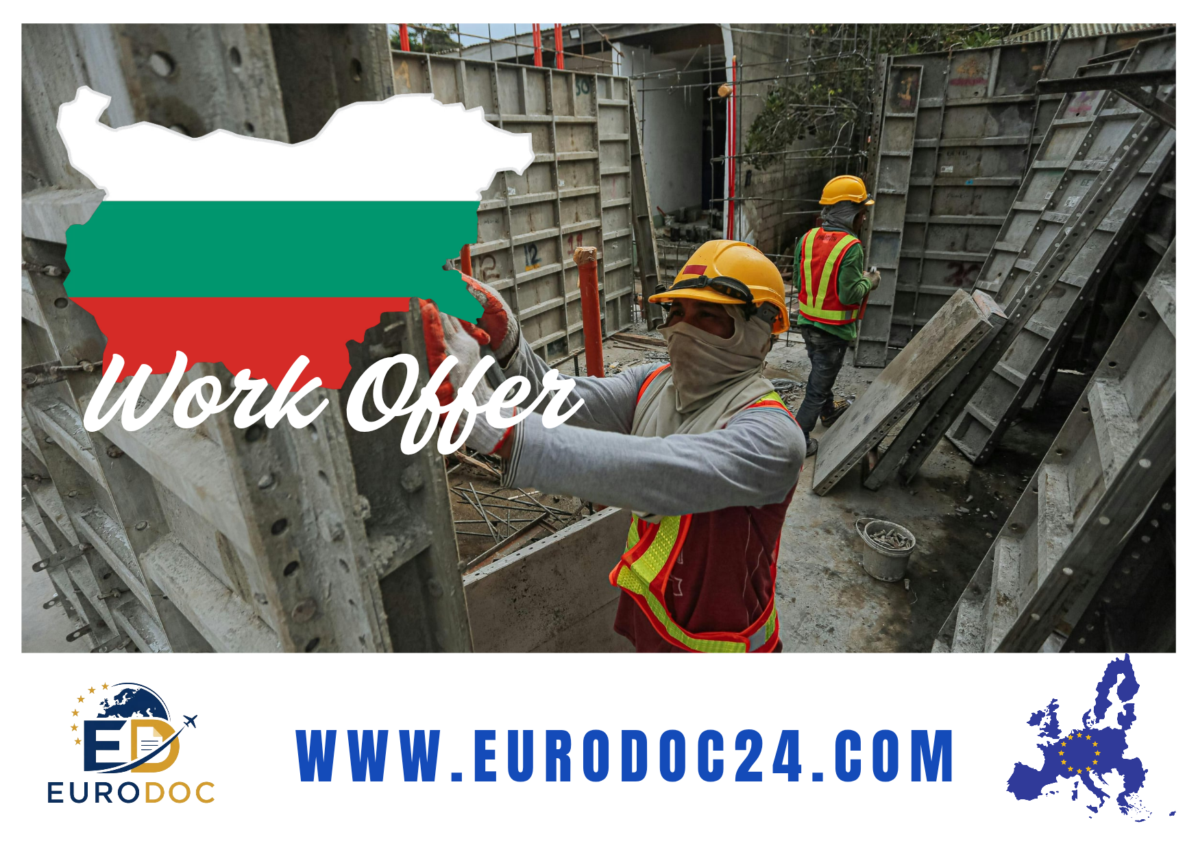 Bulgaria 12 Months Employment Program