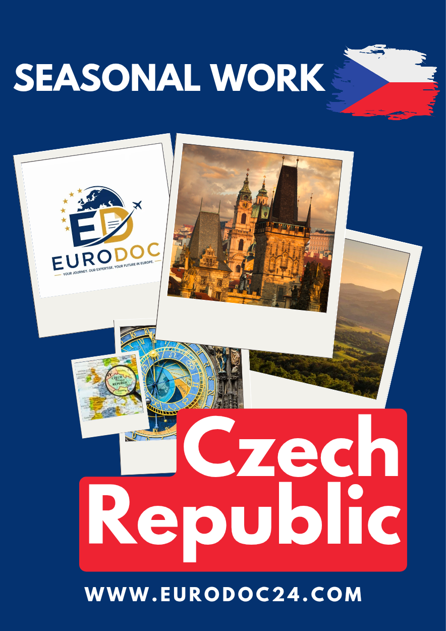 Czech Republic 3 Months Seasonal Employment Program
