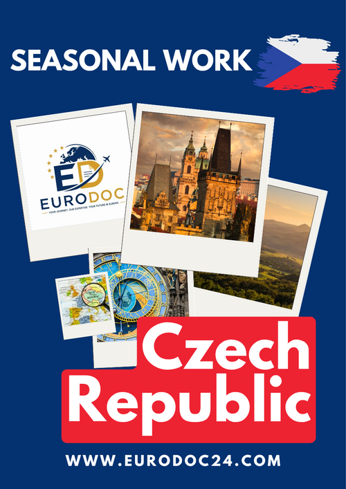 Czech Republic 3 Months Seasonal Employment Program