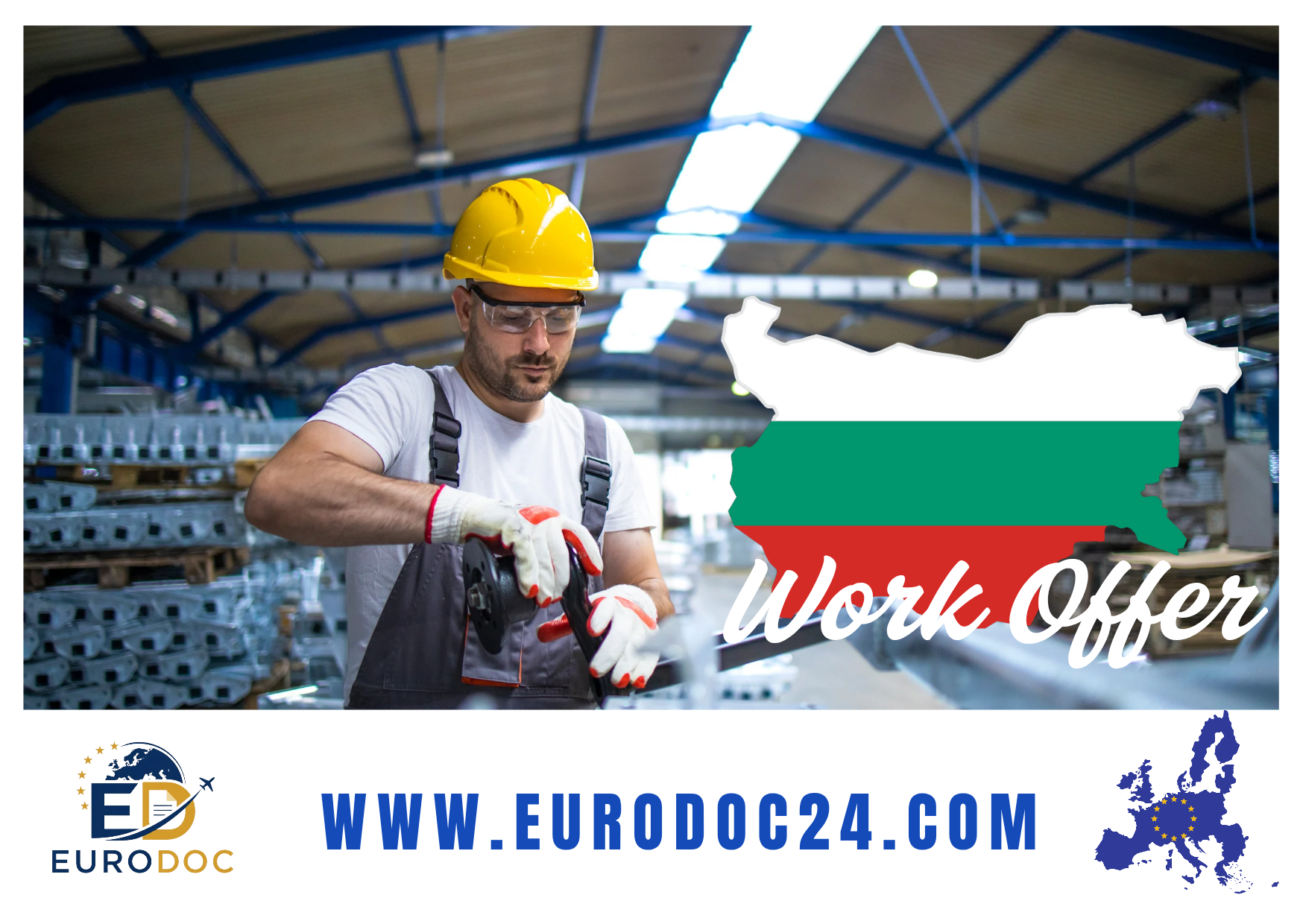 Bulgaria 12 Months Employment Program