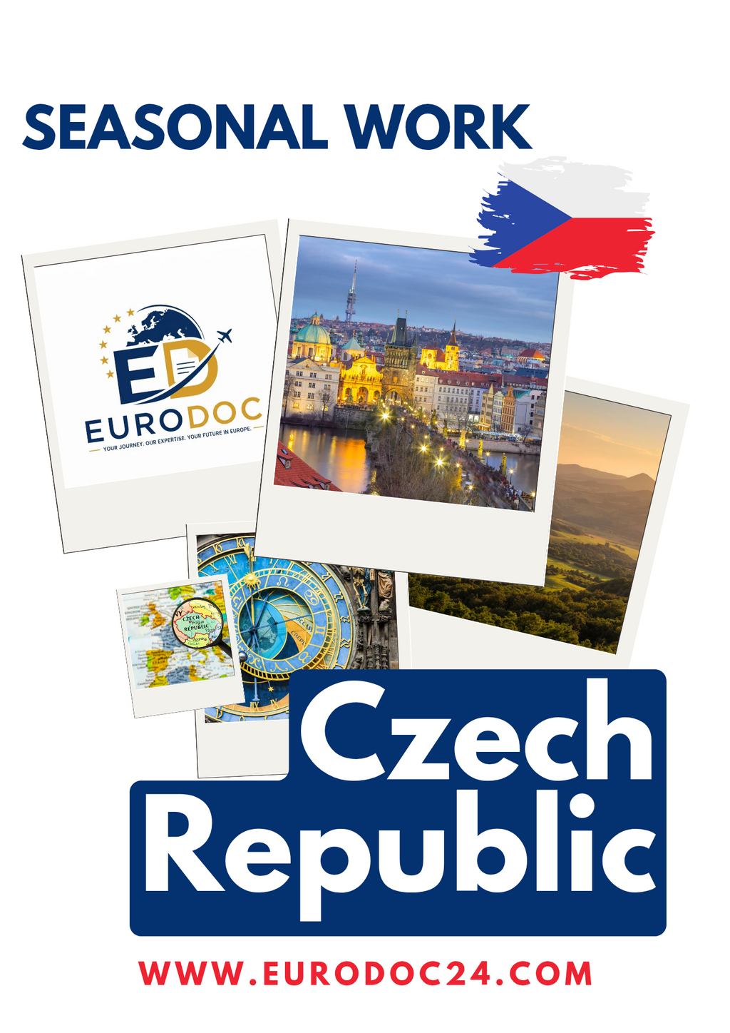 Czech Republic 6 Months Seasonal Employment Program