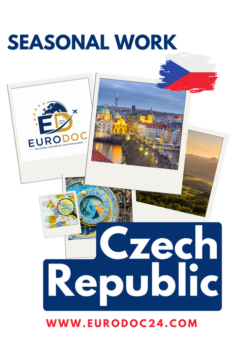 Czech Republic 6 Months Seasonal Employment Program