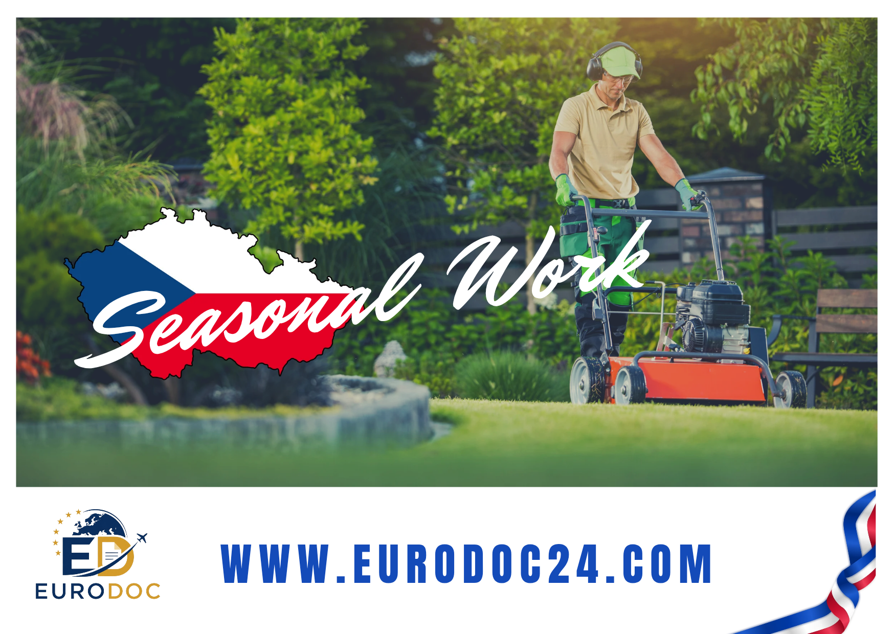 Czech Republic 6 Months Seasonal Employment Program