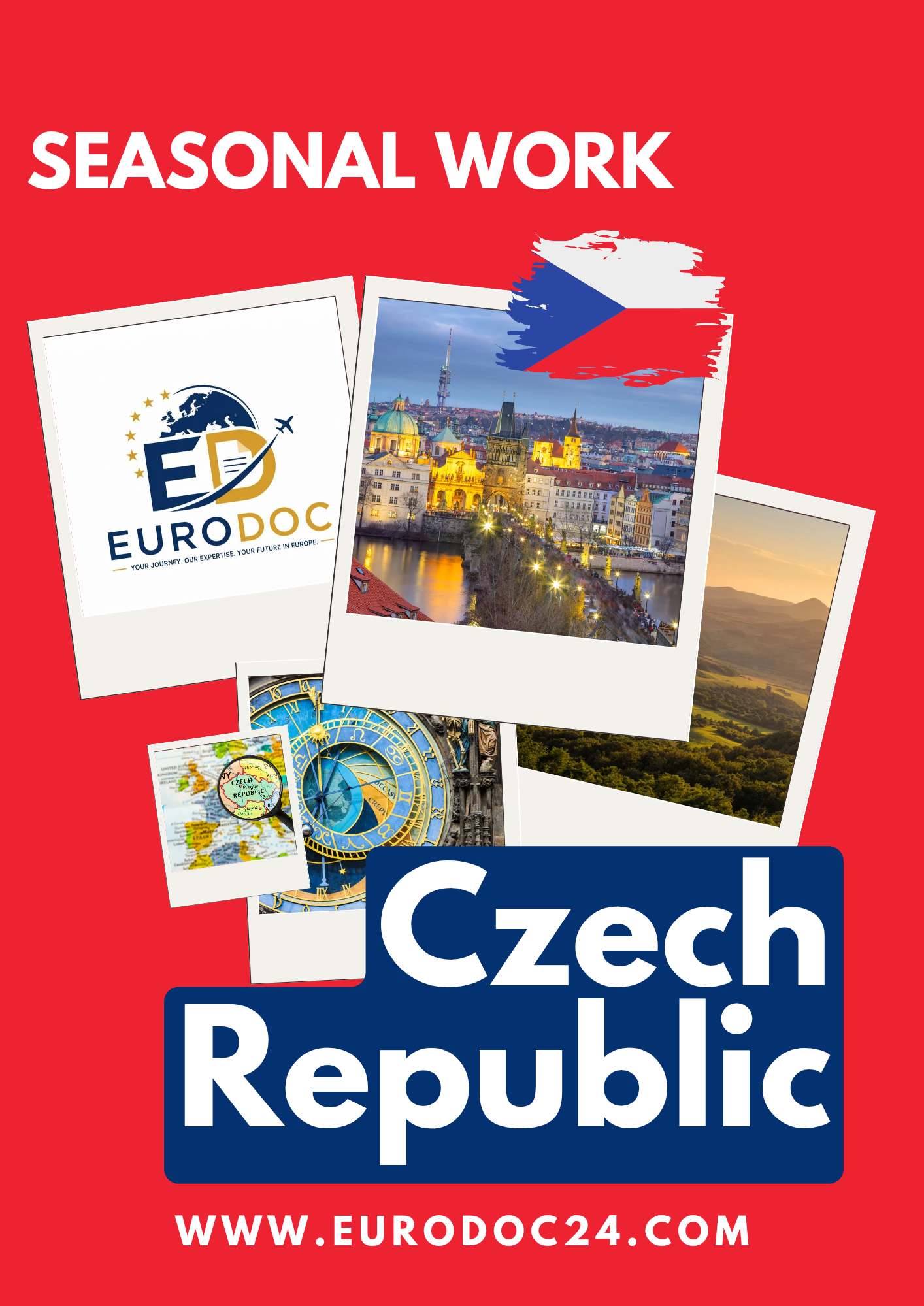 Czech Republic 9 Months Seasonal Employment Program
