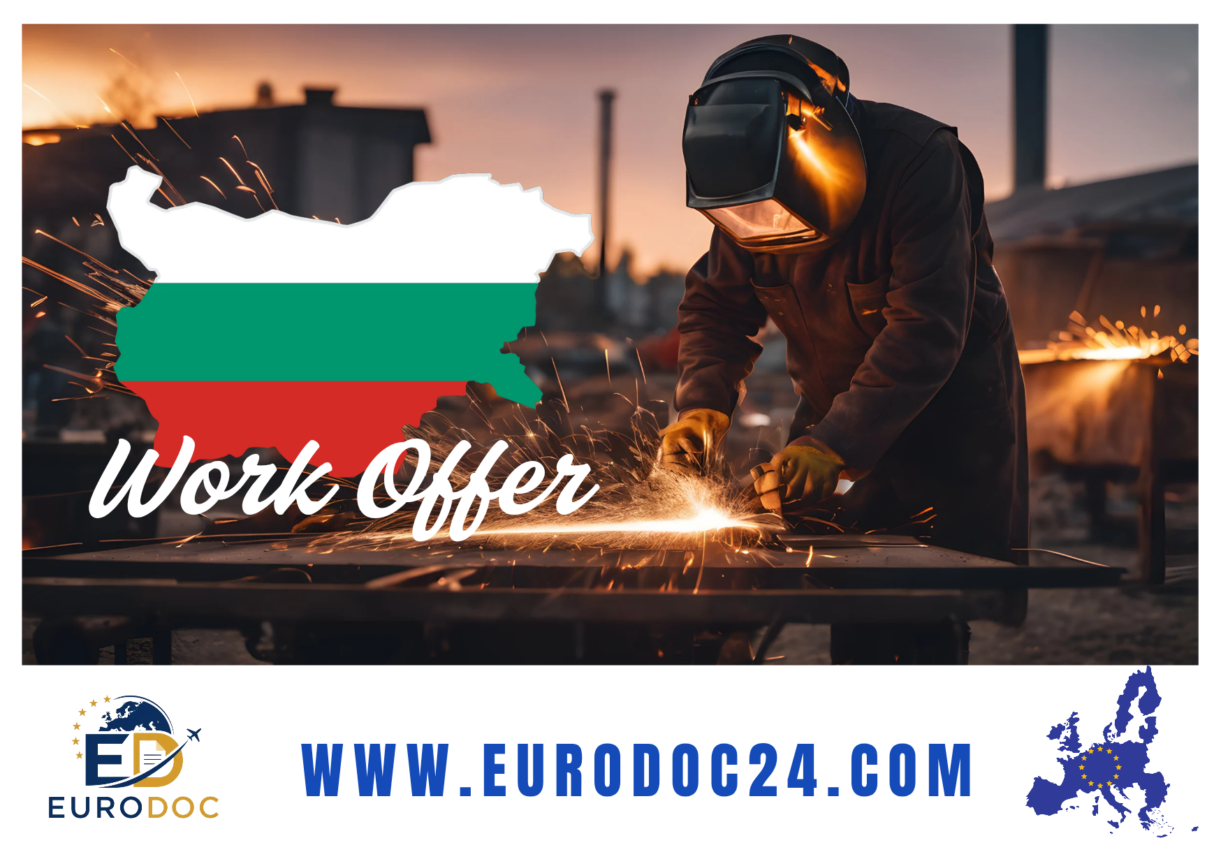 Bulgaria 12 Months Employment Program