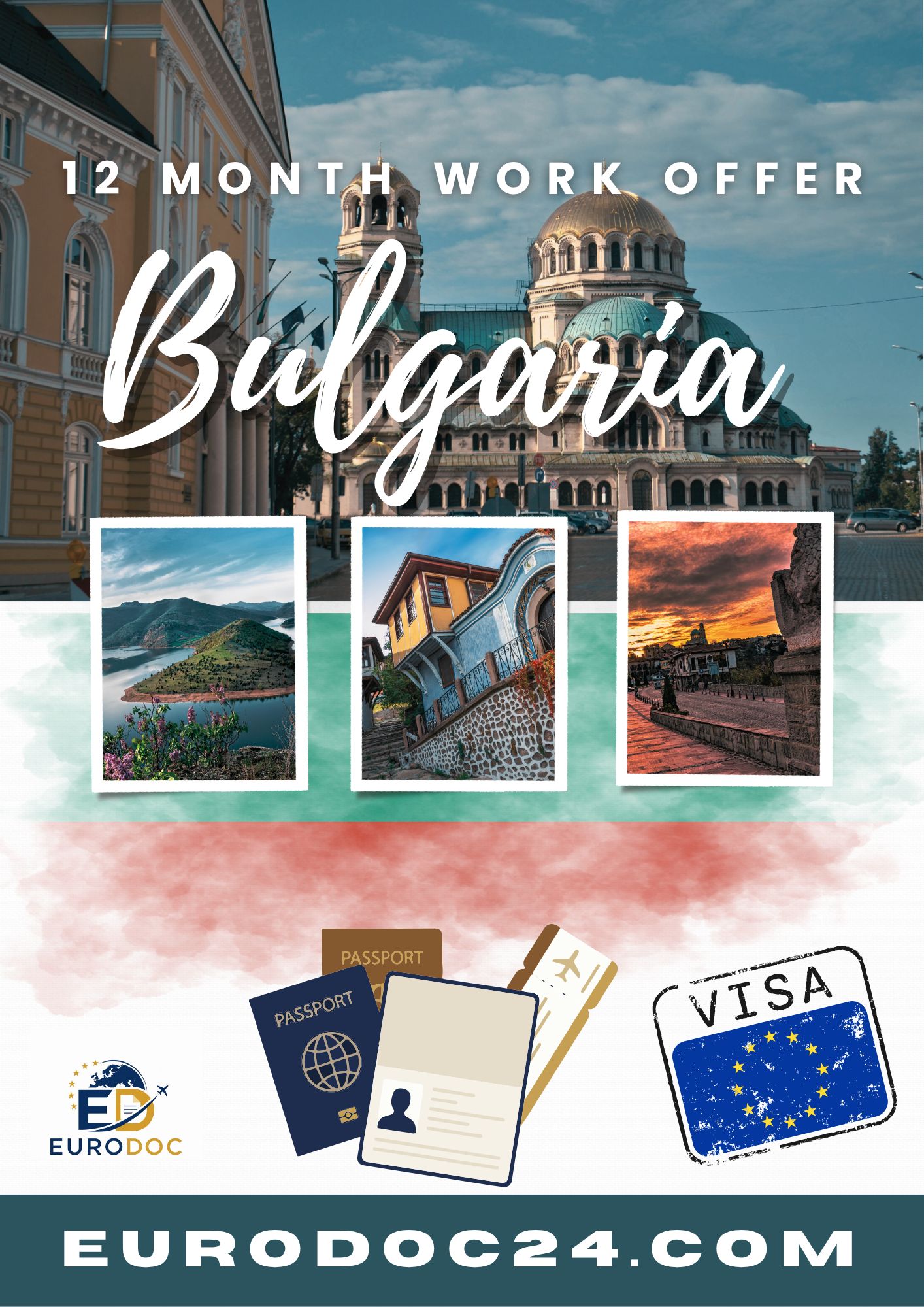 Bulgaria 12 Months Employment Program