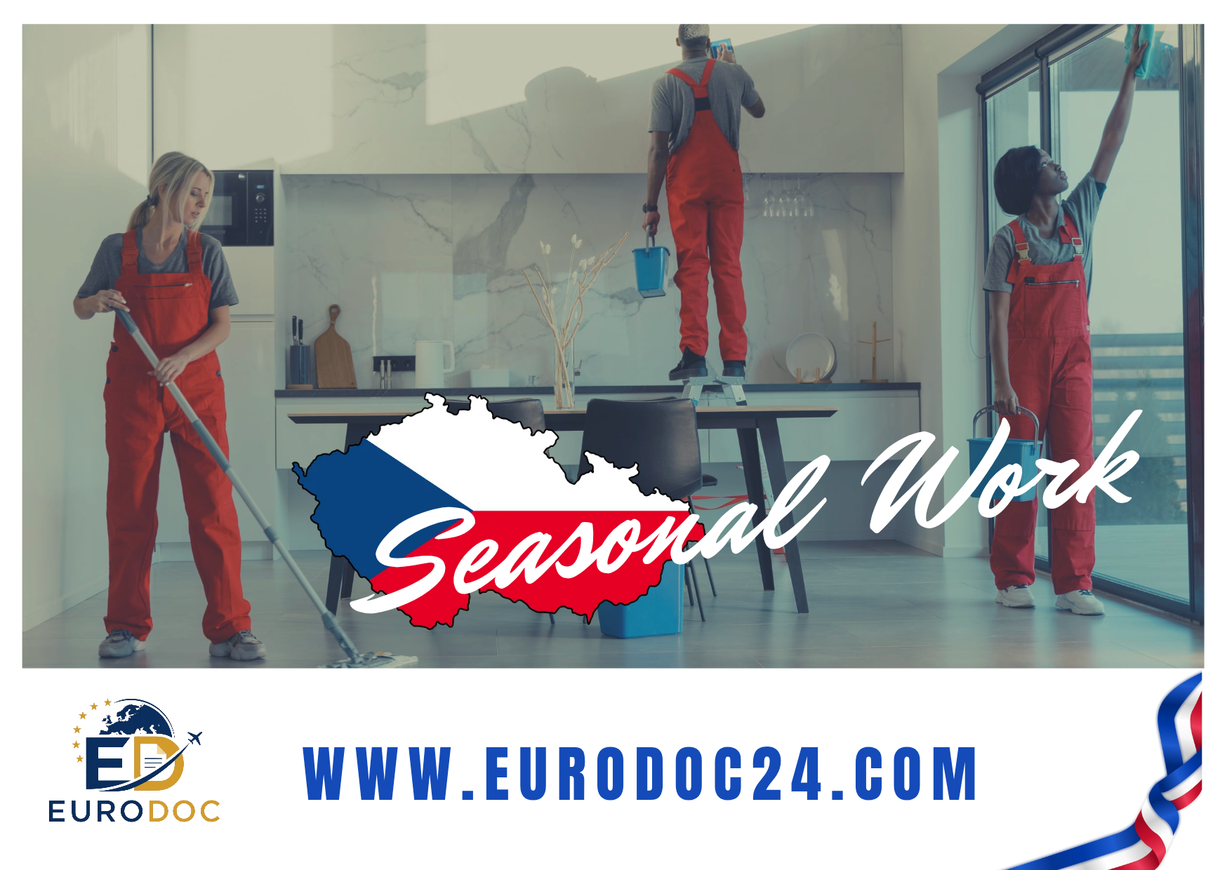 Czech Republic 6 Months Seasonal Employment Program