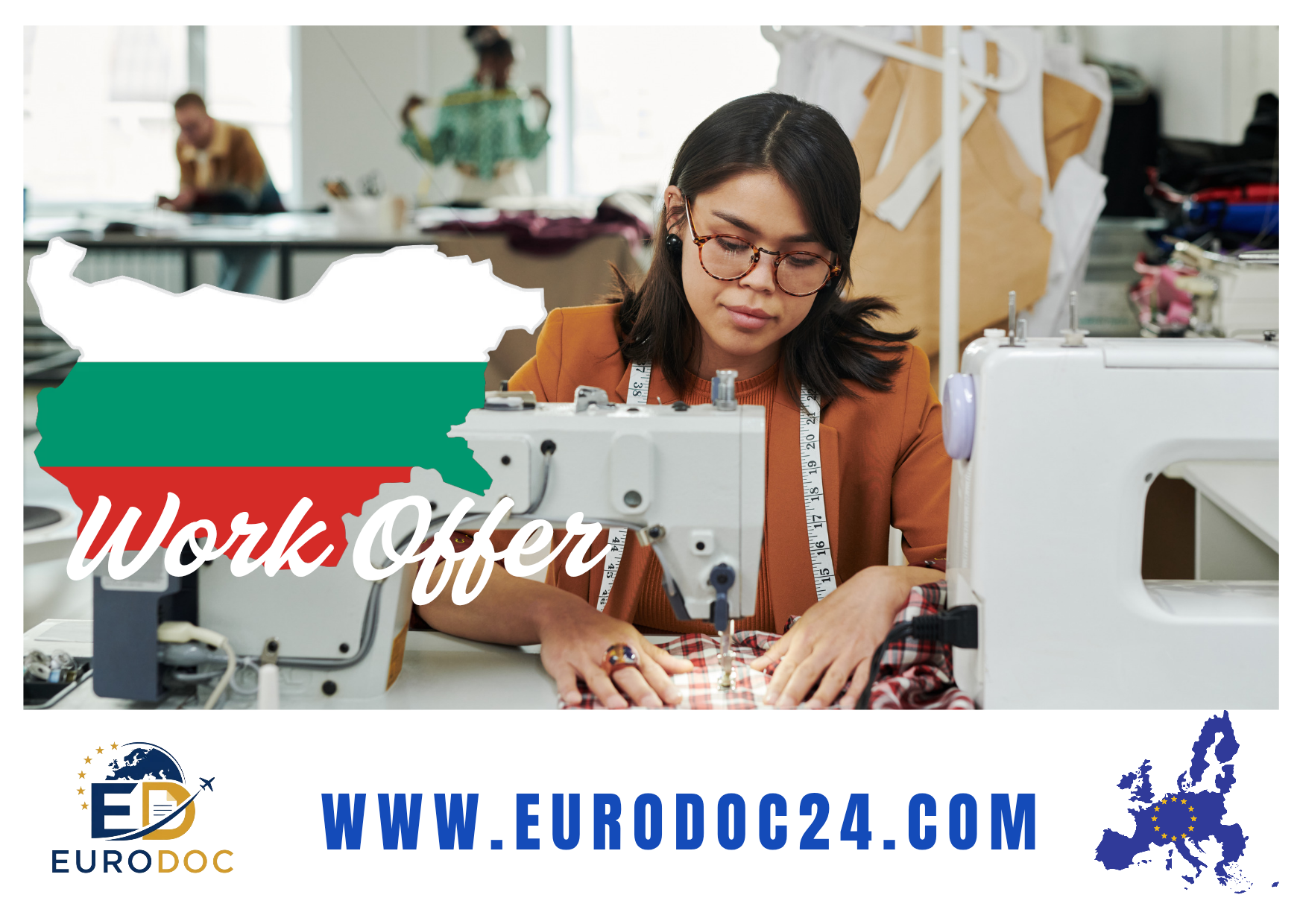 Bulgaria 12 Months Employment Program